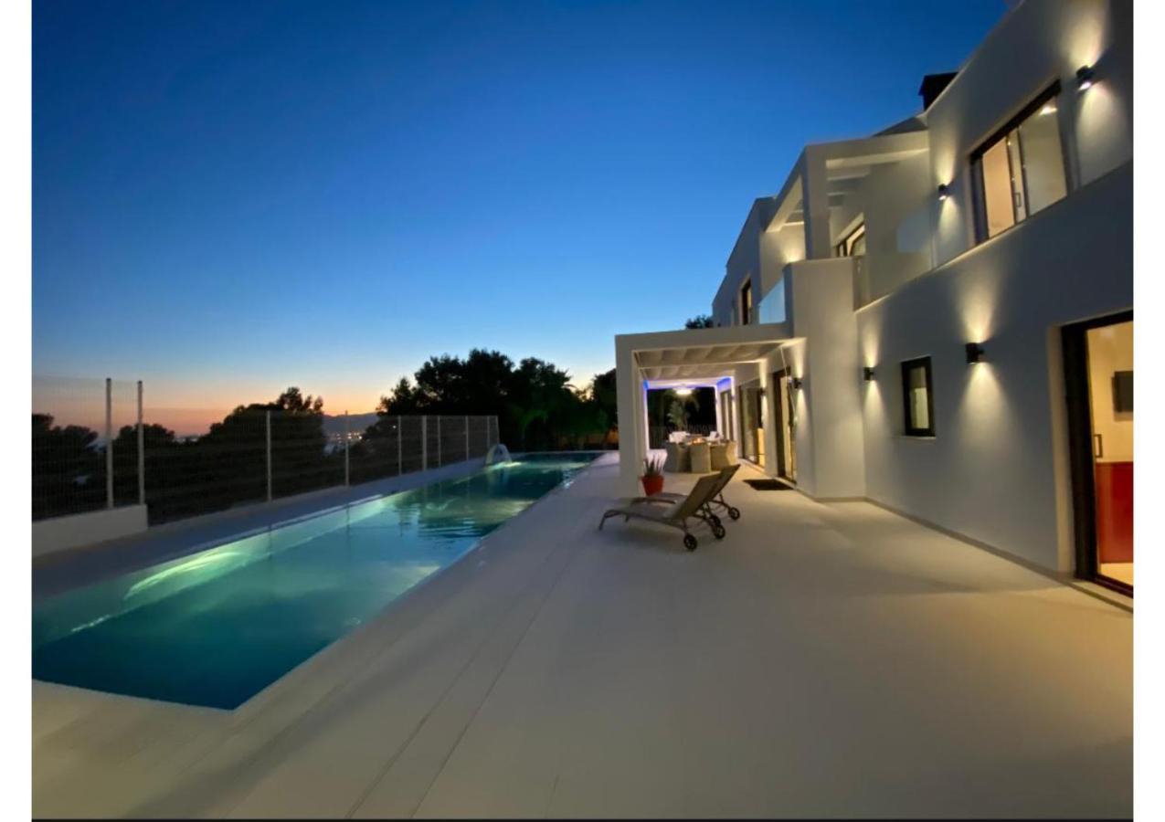 Villa Palacio Nazari Málaga Buitenkant foto