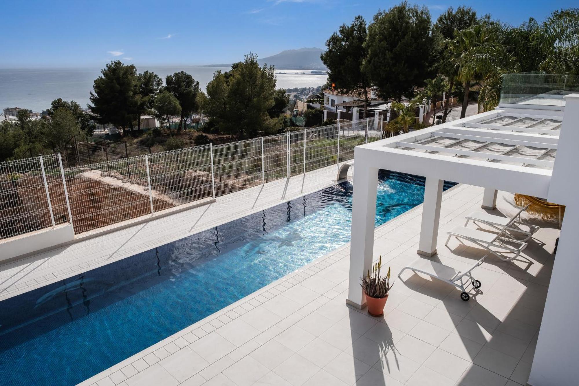 Villa Palacio Nazari Málaga Buitenkant foto