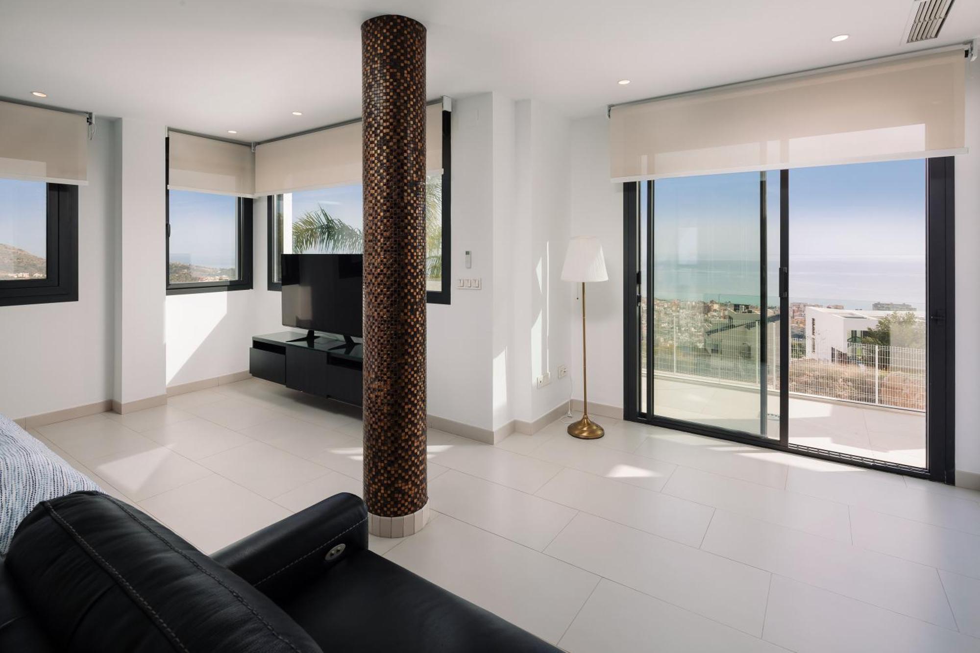 Villa Palacio Nazari Málaga Buitenkant foto