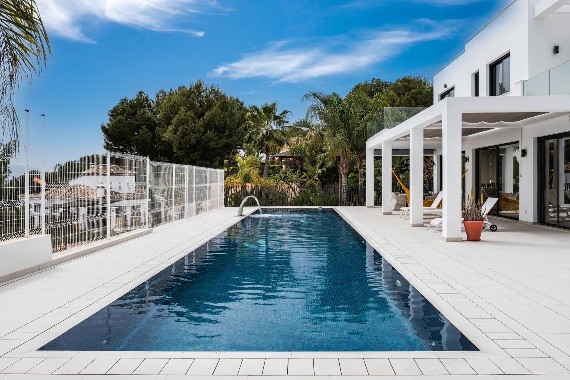 Villa Palacio Nazari Málaga Buitenkant foto