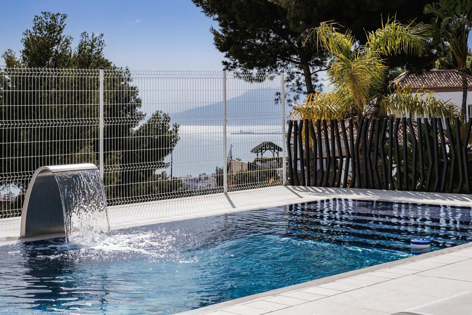 Villa Palacio Nazari Málaga Buitenkant foto